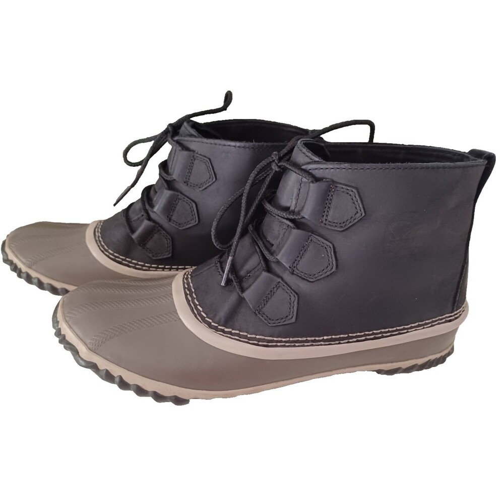 Sorel Out N About Classic Duck Boots Womens Sz 9.5 Excellent